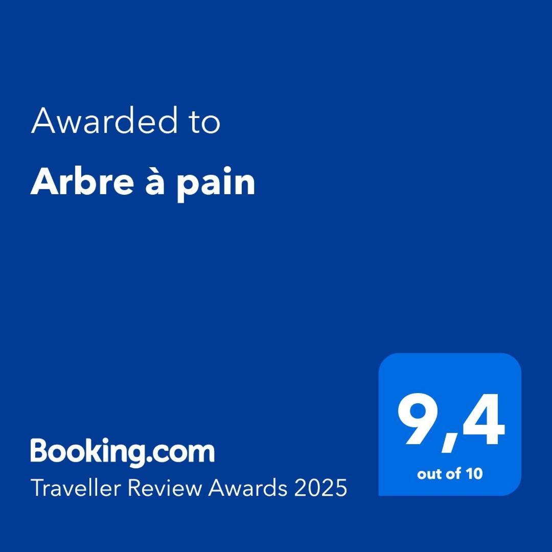 Arbre A Pain 호텔 Bras-Panon 외부 사진